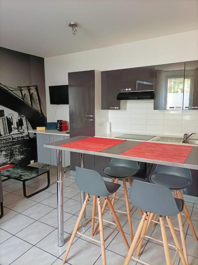 Charmant studio proximité centre-ville et gare Châlons-en-Champagne Extérieur photo